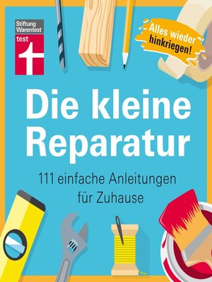 cover image of Die kleine Reparatur